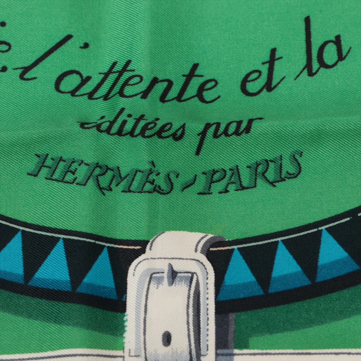 エルメス カレ90 pour l ecurie la ttente et la presentation