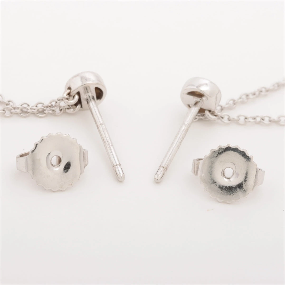 ティファニー センチメンタルハート ピアス 750(WG) 5.1g A2979925