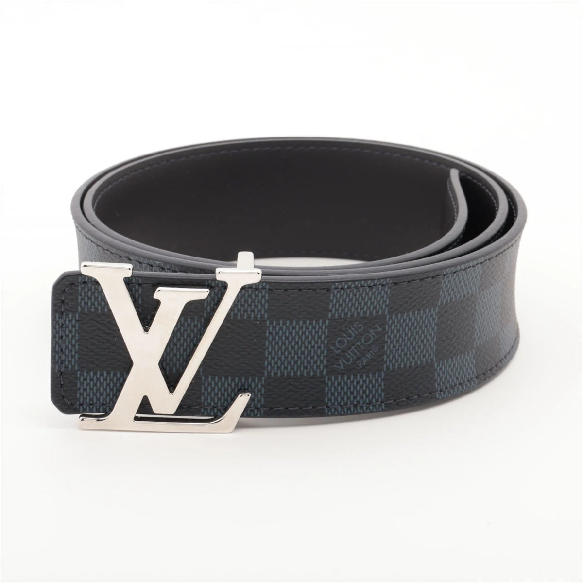 ヴィトン M9210 サンチュール LVイニシアル AC2138 ベルト 85/34 PVC