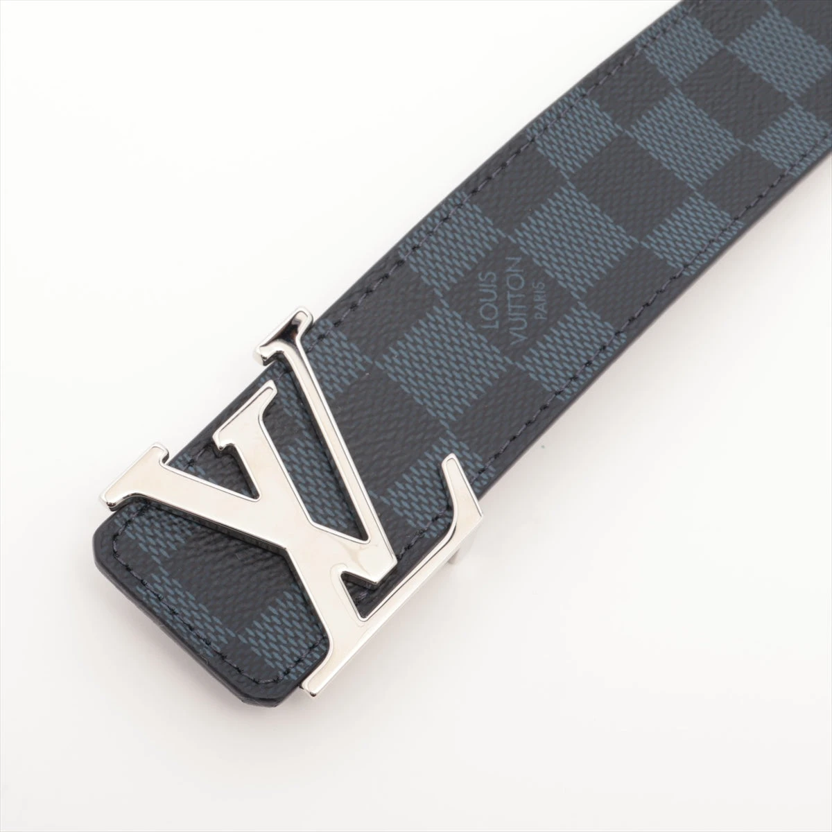 ヴィトン M9210 サンチュール LVイニシアル AC2138 ベルト 85/34 PVC