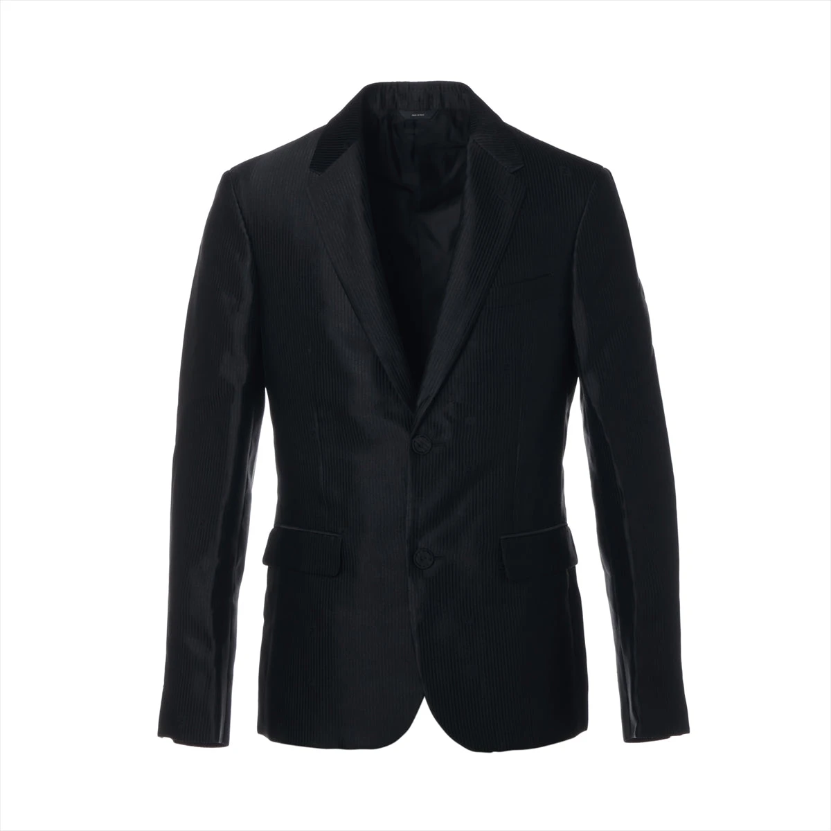 極美品 97AW⭐️コムデギャルソン テーラードジャケット ファー付 ブラック Black Comme Des Garçons シングルジャケット | ブラック