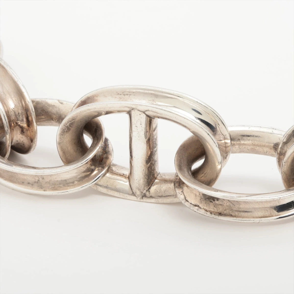 hermes エルメス シルバー レポンス バングル ブレスレット HERMES エルメス Reponse レポンス シルバーブレスレット