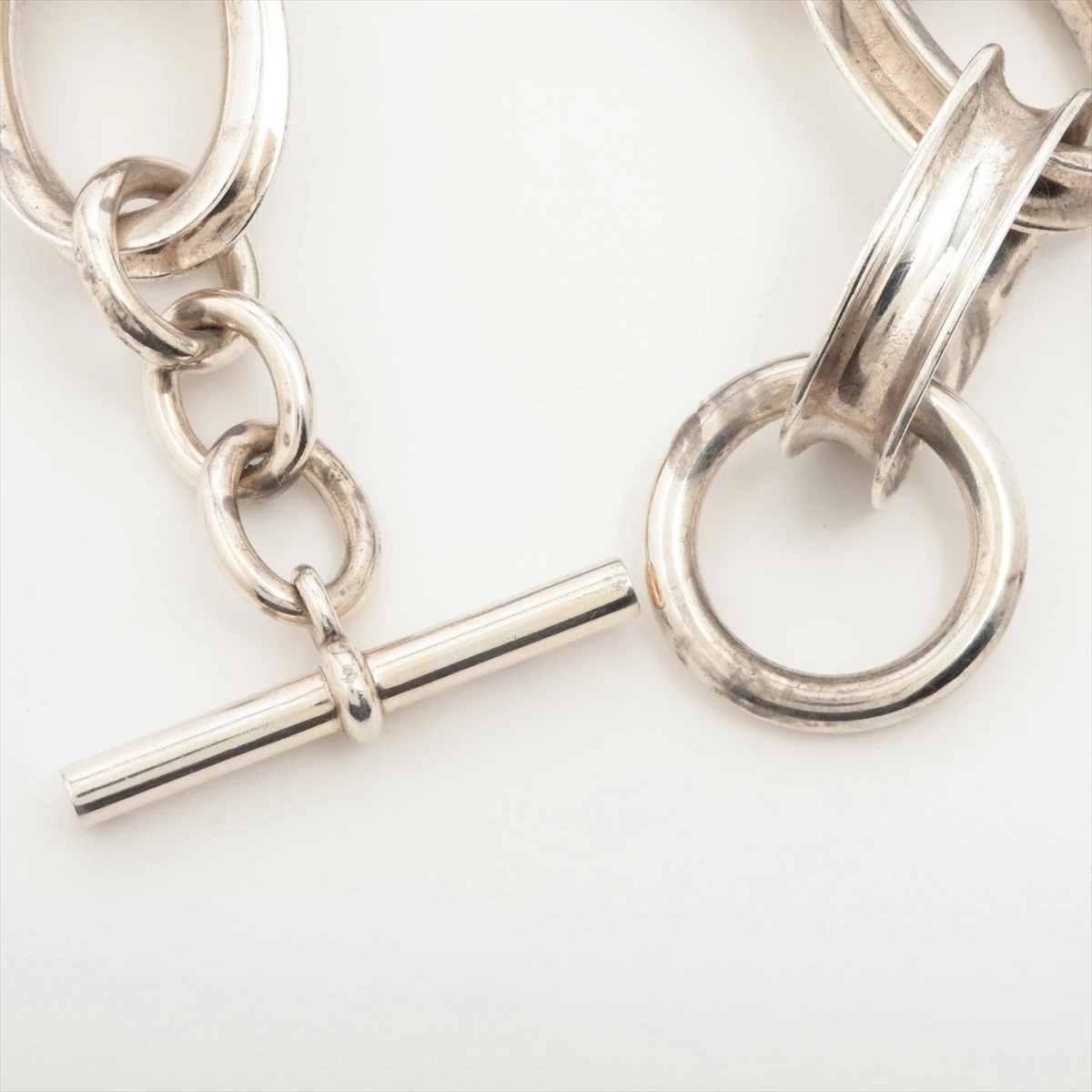 エルメス レポンス ブレスレット 925 108.3g シルバー A2975215