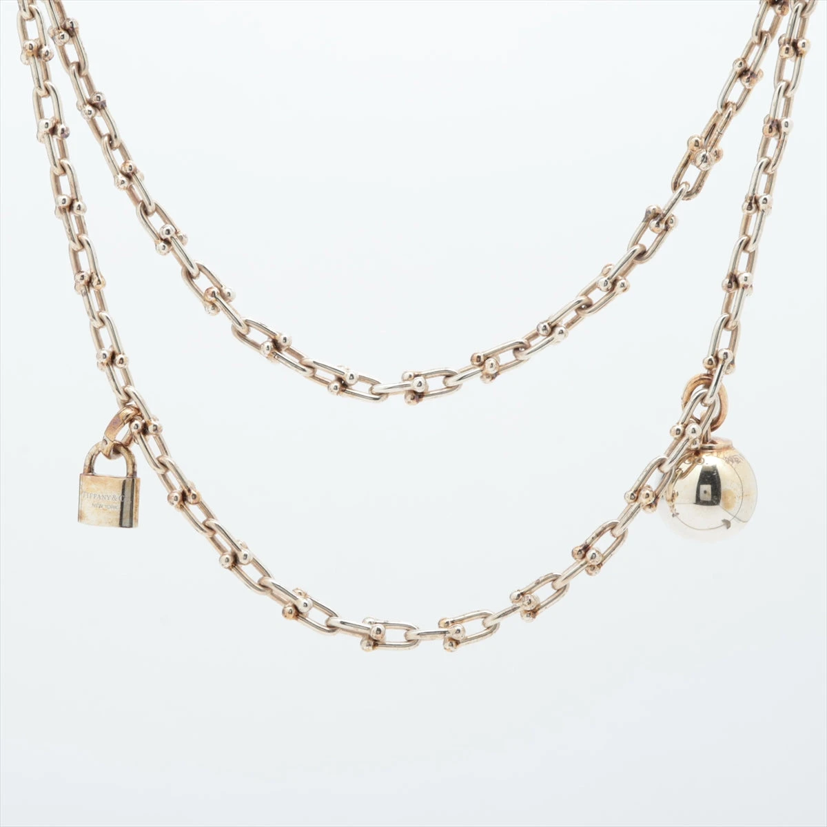 Tiffany ティファニー ハードウェア ラップ ネックレス 925