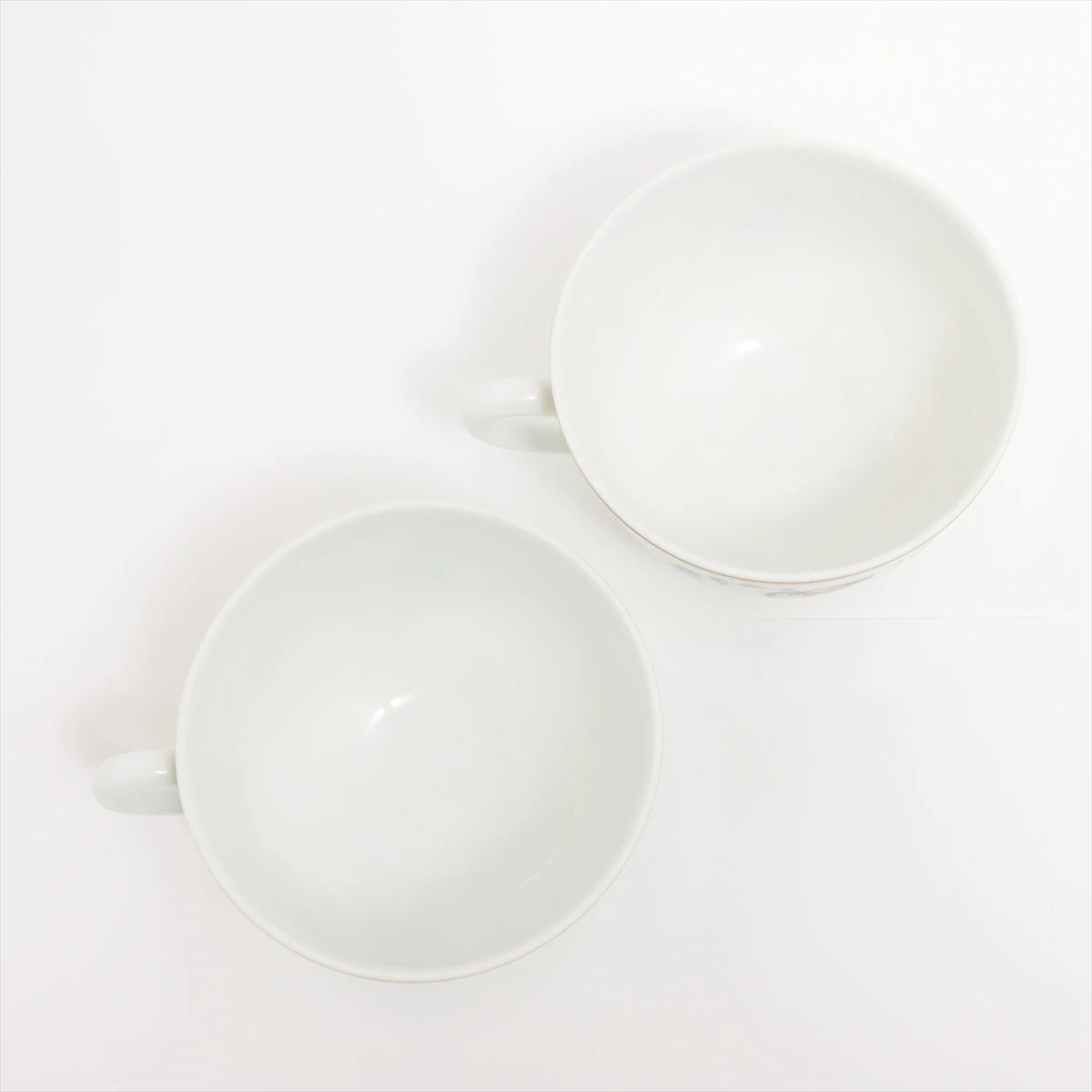 【希少レア】エルメス トゥカン モーニング スープカップ＆ソーサー　2客セット 希少レア】エルメス トゥカン モーニング スープカップ