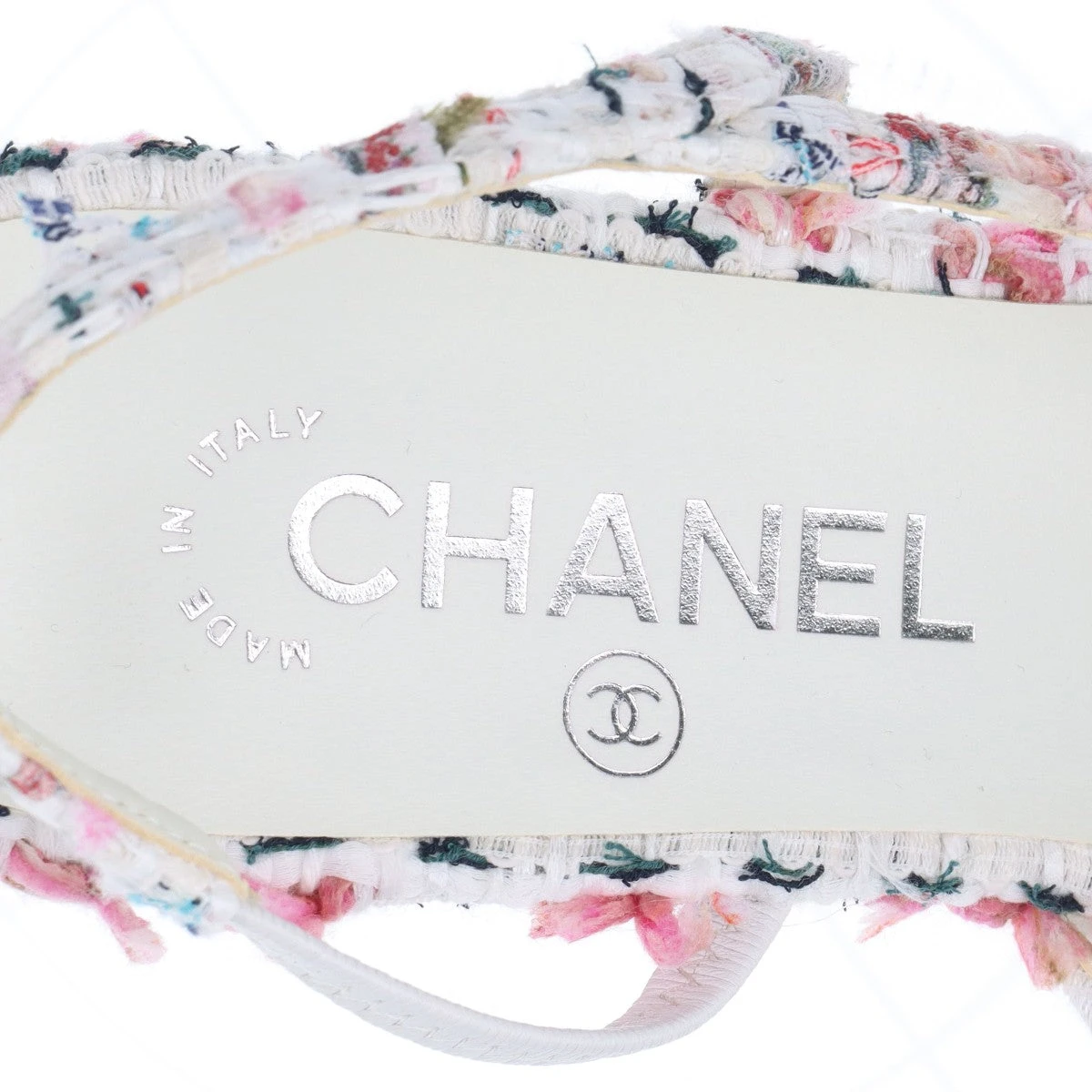 CHANEL★レザー切替 メタルココマーク メッシュ パンプス(361/2) CHANEL☆レザー切替 メタルココマーク メッシュ パンプス(361/2)