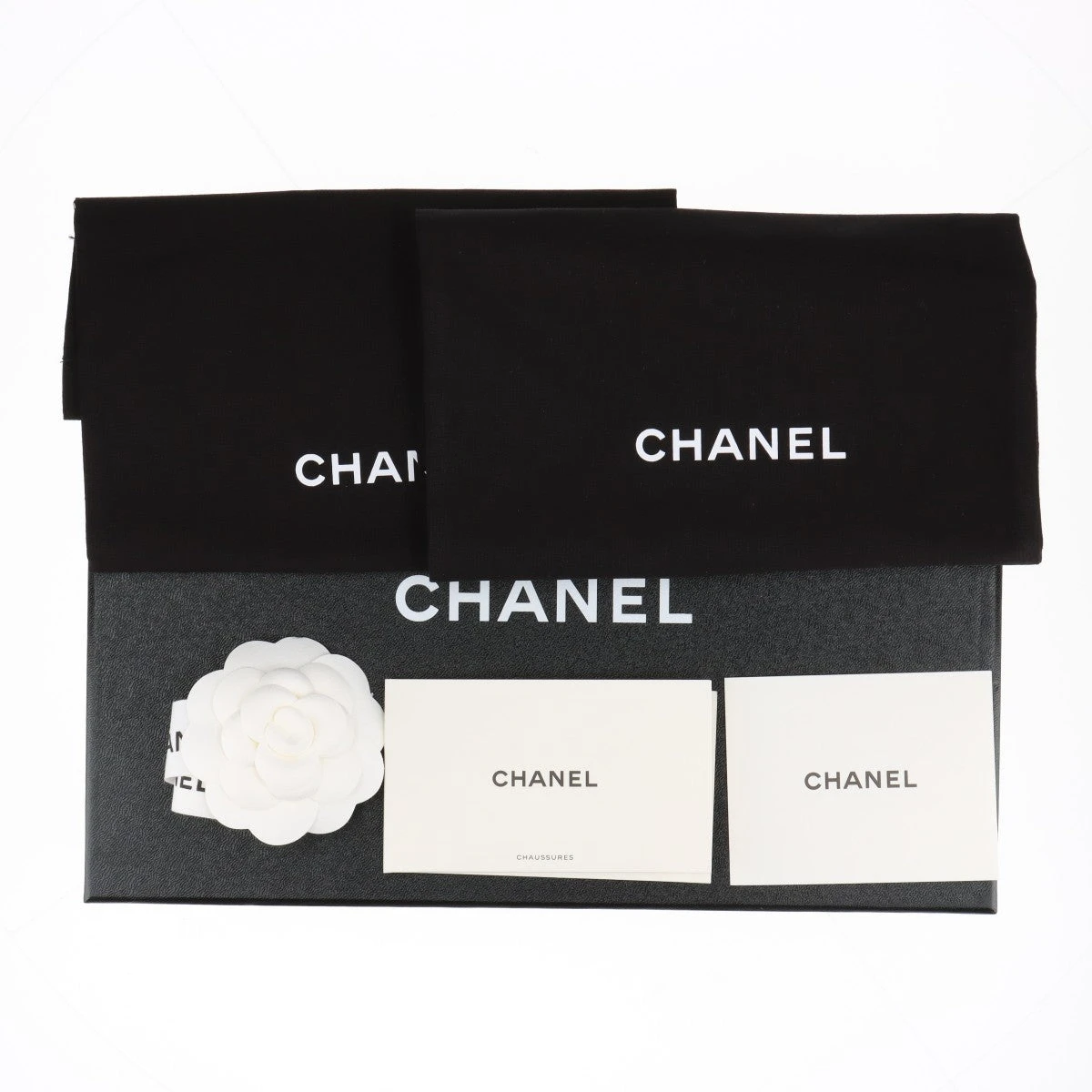 CHANEL シャネル パンプス 37 23.5 ブラック レザー ココマーク CHANEL シャネル パンプス ブラック レザー ココマーク