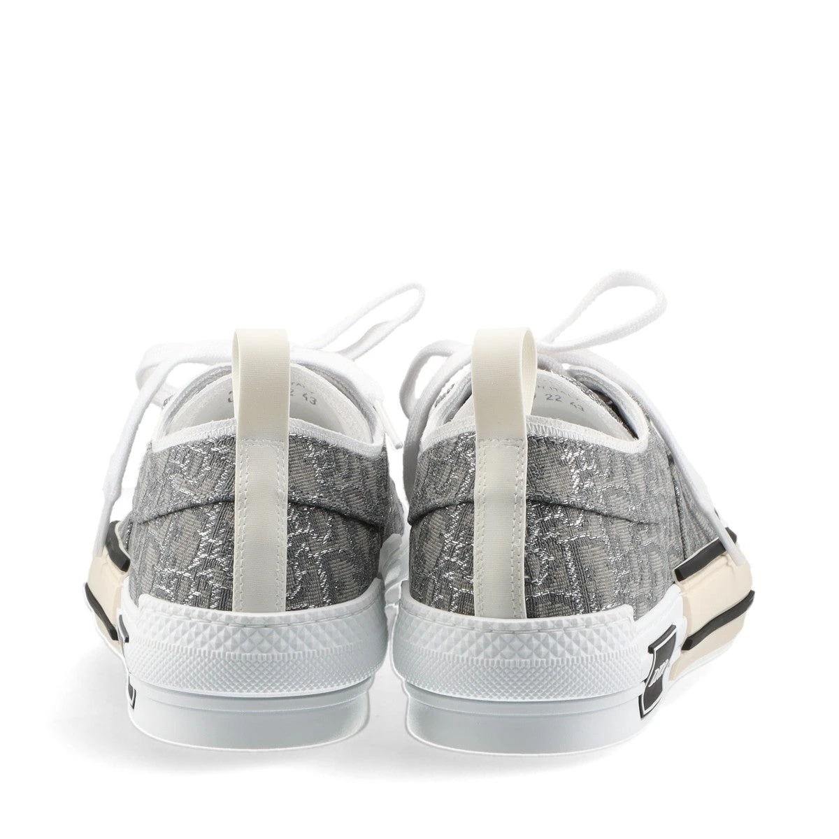 ディオール B23 スリッポン オブリーク グレー 〔サイズ 43