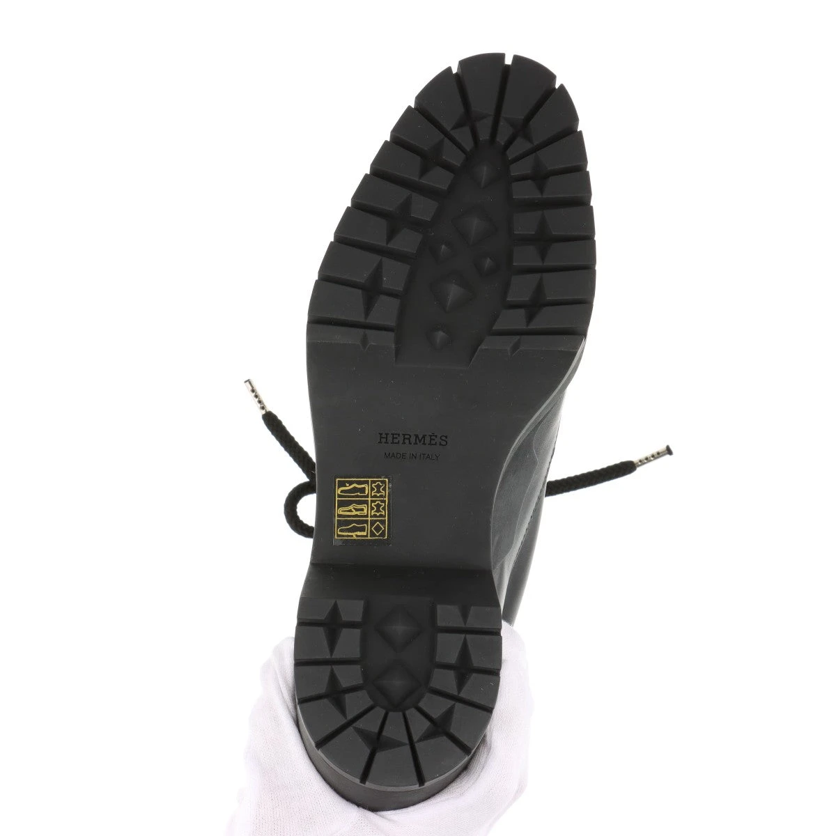 HERMES エルメス スタッズ レザー アンクルストラップ ショートブーツ 楽天市場】【50%OFF】 エルメス ブーツ ショートブーツ 37 23.5