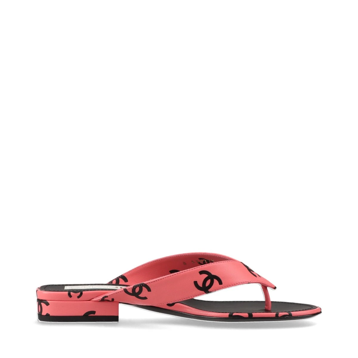 ♥最終値下げ♥CHANEL ゴールド レザーサンダル Lace Ladies サンダル クロシェ風チャンキーヒールサンダル レディース