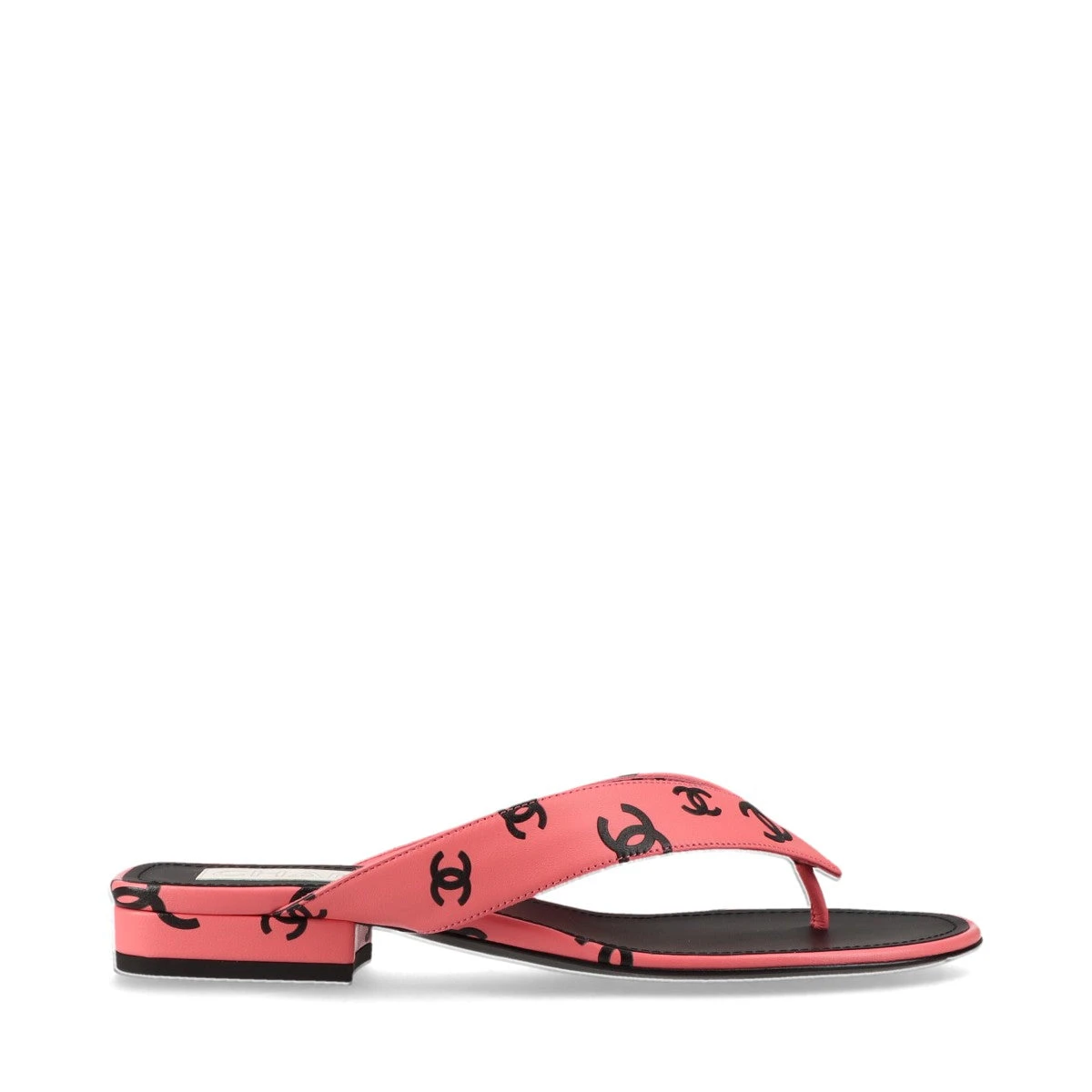 ♥最終値下げ♥CHANEL ゴールド レザーサンダル Lace Ladies サンダル クロシェ風チャンキーヒールサンダル レディース