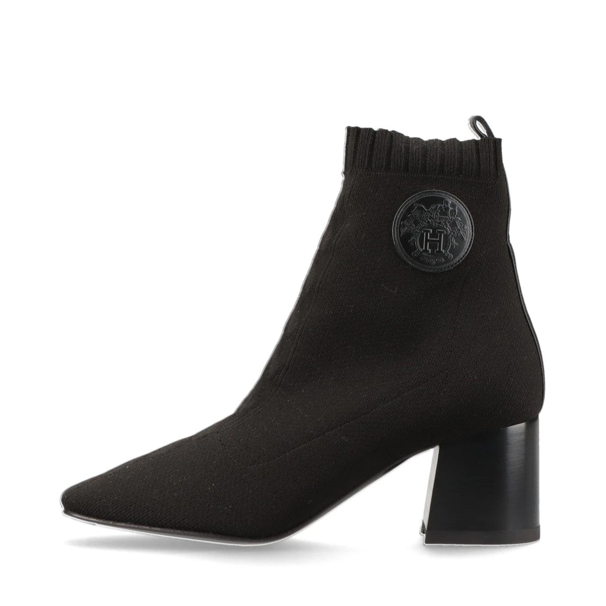 HERMES ヴォルヴェール ニットショートブーツ 38 HERMES ヴォルヴェール ニットショートブーツ 38