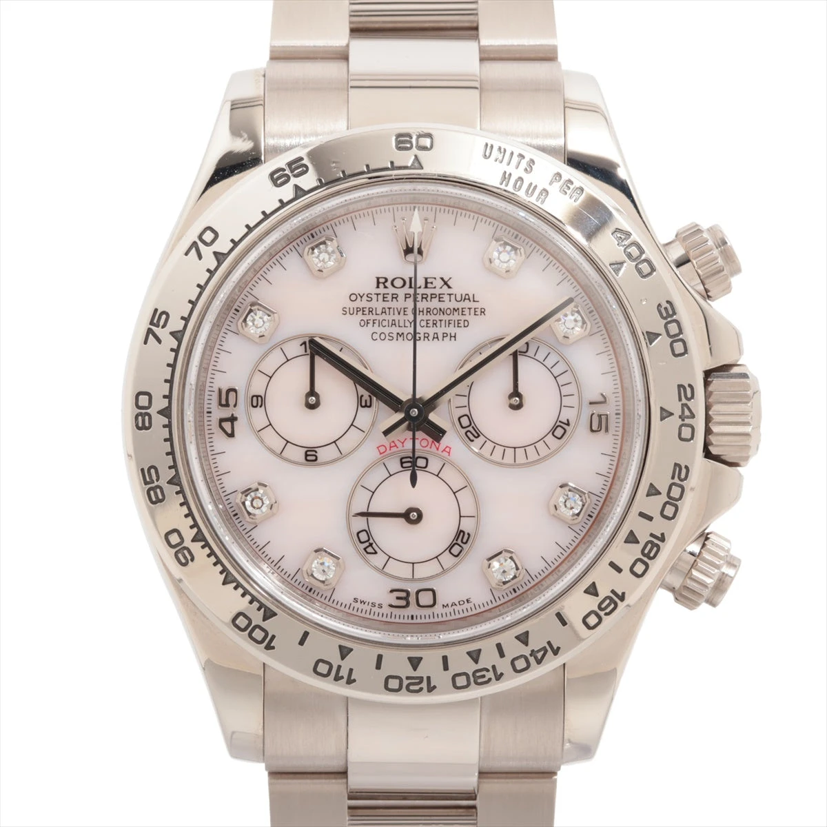 ロレックス デイトナ ピンクシェル ROLEX - ビーチ | 0 超美品 激レア 
