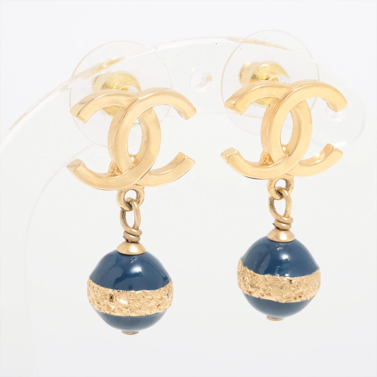 ヴィンテージ シャネル ココマーク 99P ピアス GP ゴールド (両耳用) シャネル ココマーク A12A ピアス(両耳用) GP ゴールド A3095859