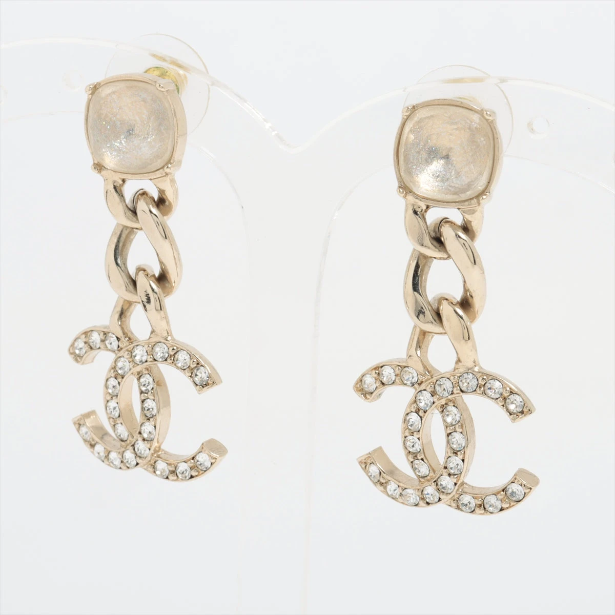 CHANEL シャネルピアスココマークL23C 両耳