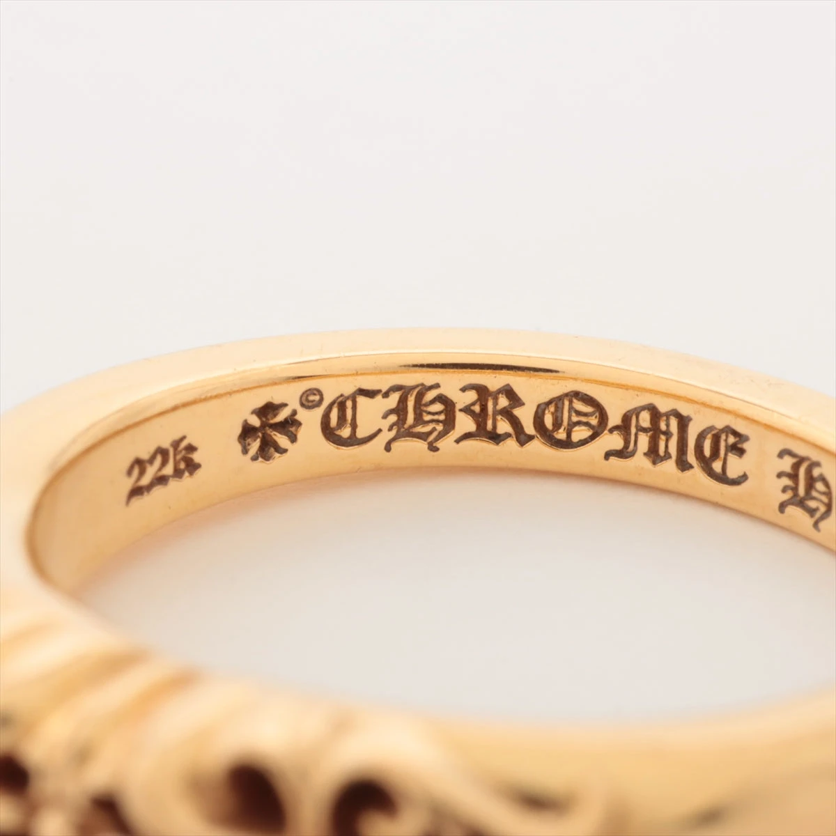 AHKAH アーカー K18 18金イエローゴールド ダイヤ 0.05ct
