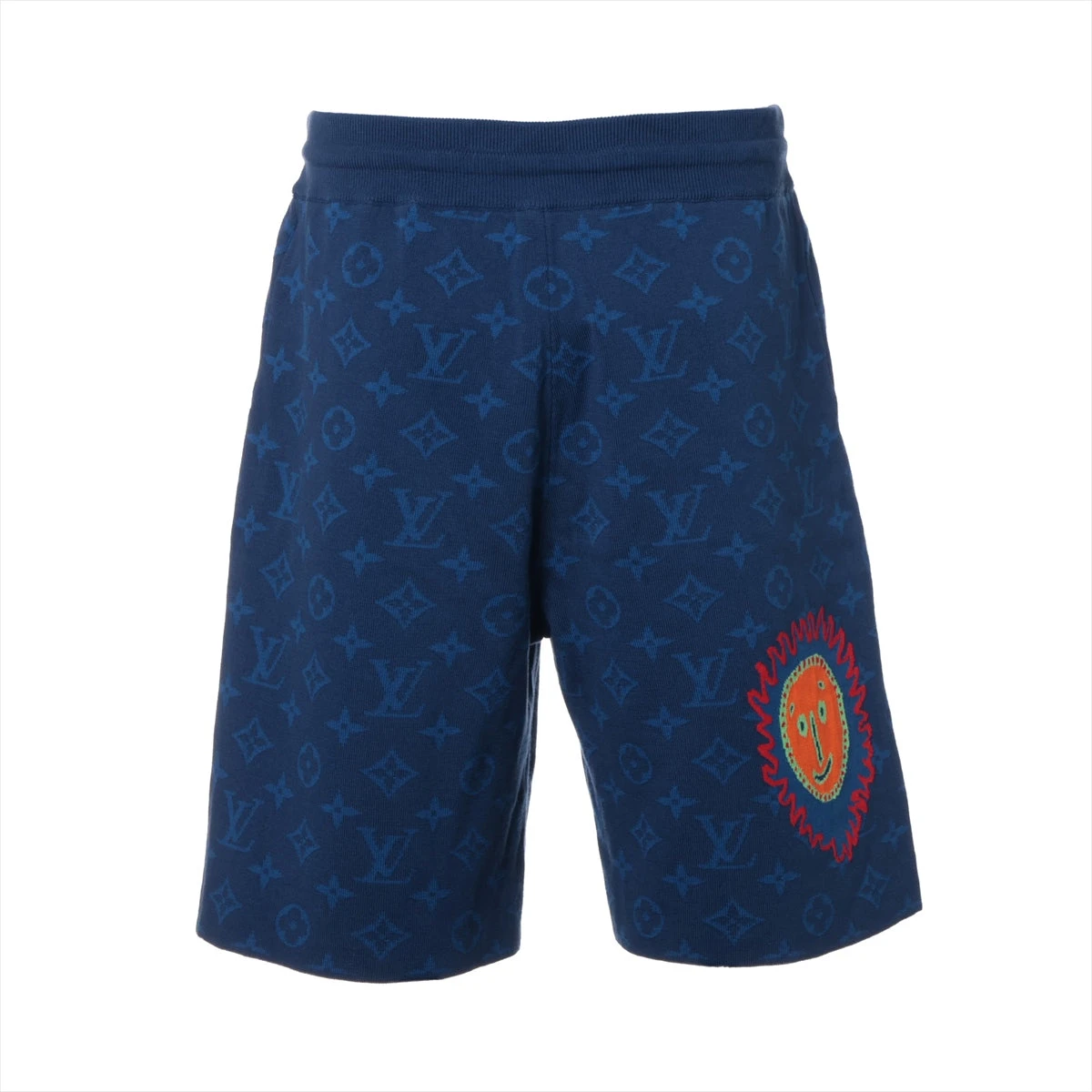 ヴィトン×草間彌生 23AW コットン ショートパンツ L メンズ