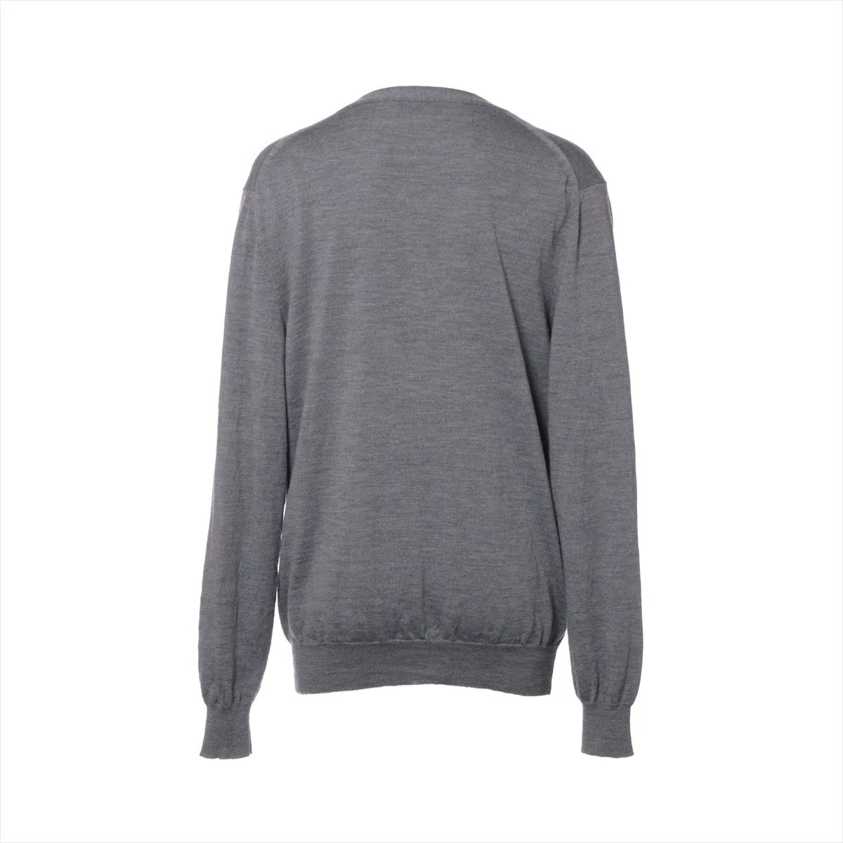 ミュウミュウ グレーカーディガン MIU MIU ミュウミュウ カシミア ニット Cardigan カーディガン
