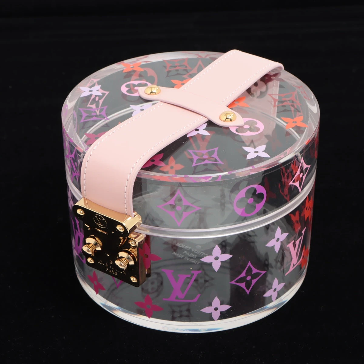 【レアカラー】 ヴィトン　アクセサリーケース　ボワット・スコット　クリアケース LOUIS VUITTON（ルイ・ヴィトン） ボワット スコット キューブ