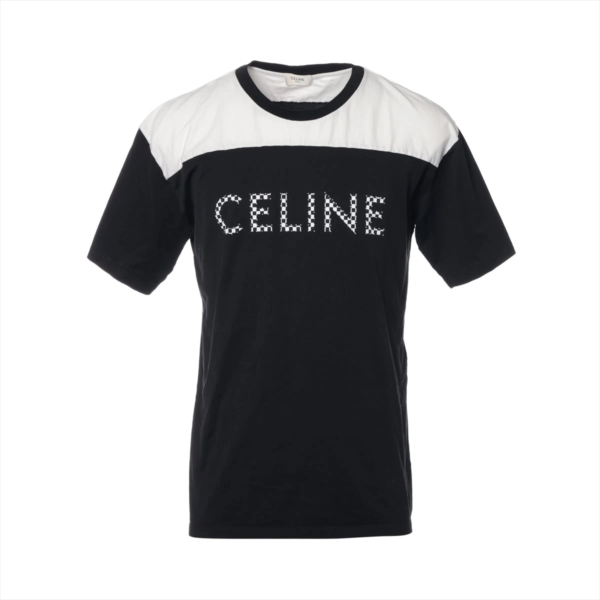 セリーヌ エディ期 コットン Tシャツ S メンズ ブラック
