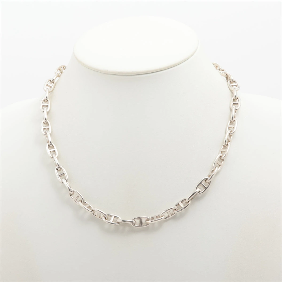 【超希少♡】シェーヌダンクル ネックレス PM エルメス シェーヌダンクルPM ネックレス 925 49.9g シルバー 48