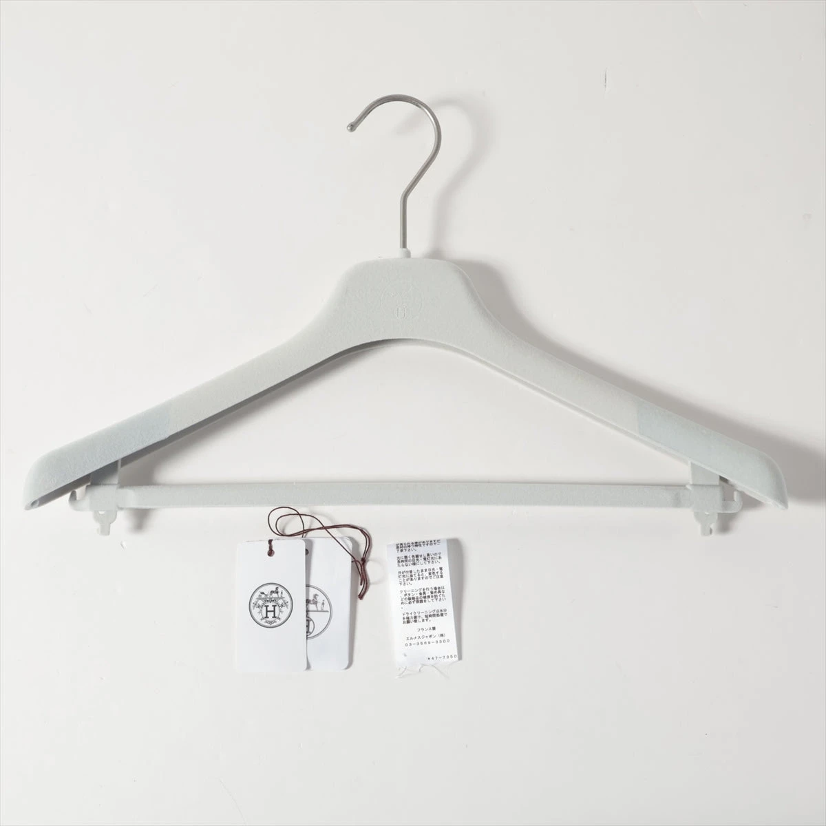 エルメス 24AW コットン ワンピース 38 レディース ブラック