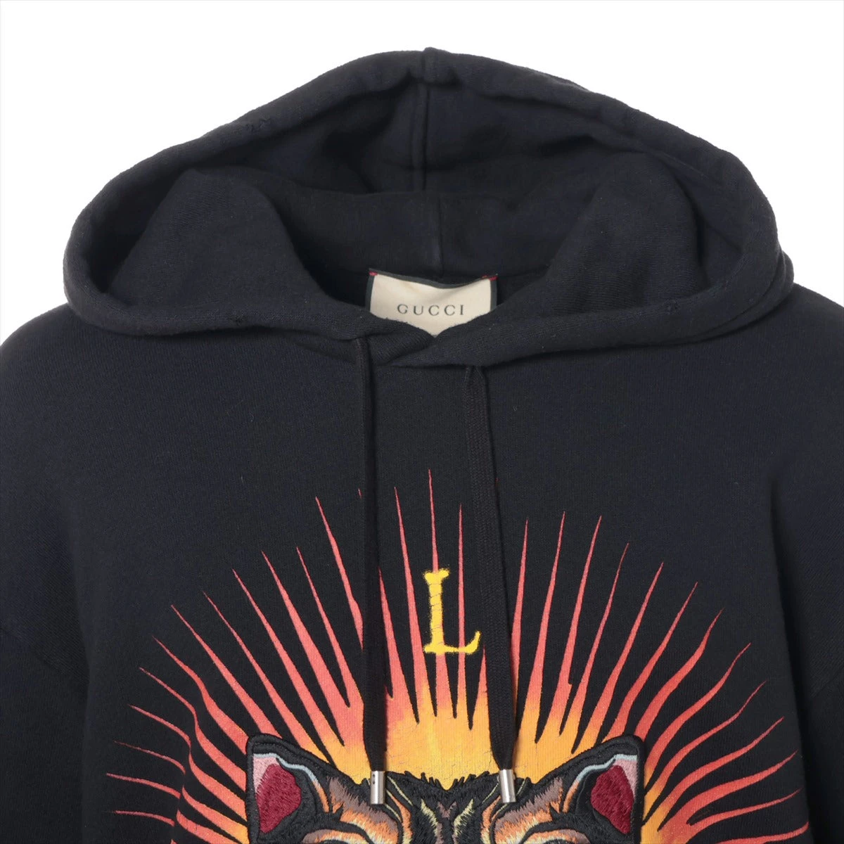 レディース GUCCI キャット スパンコール