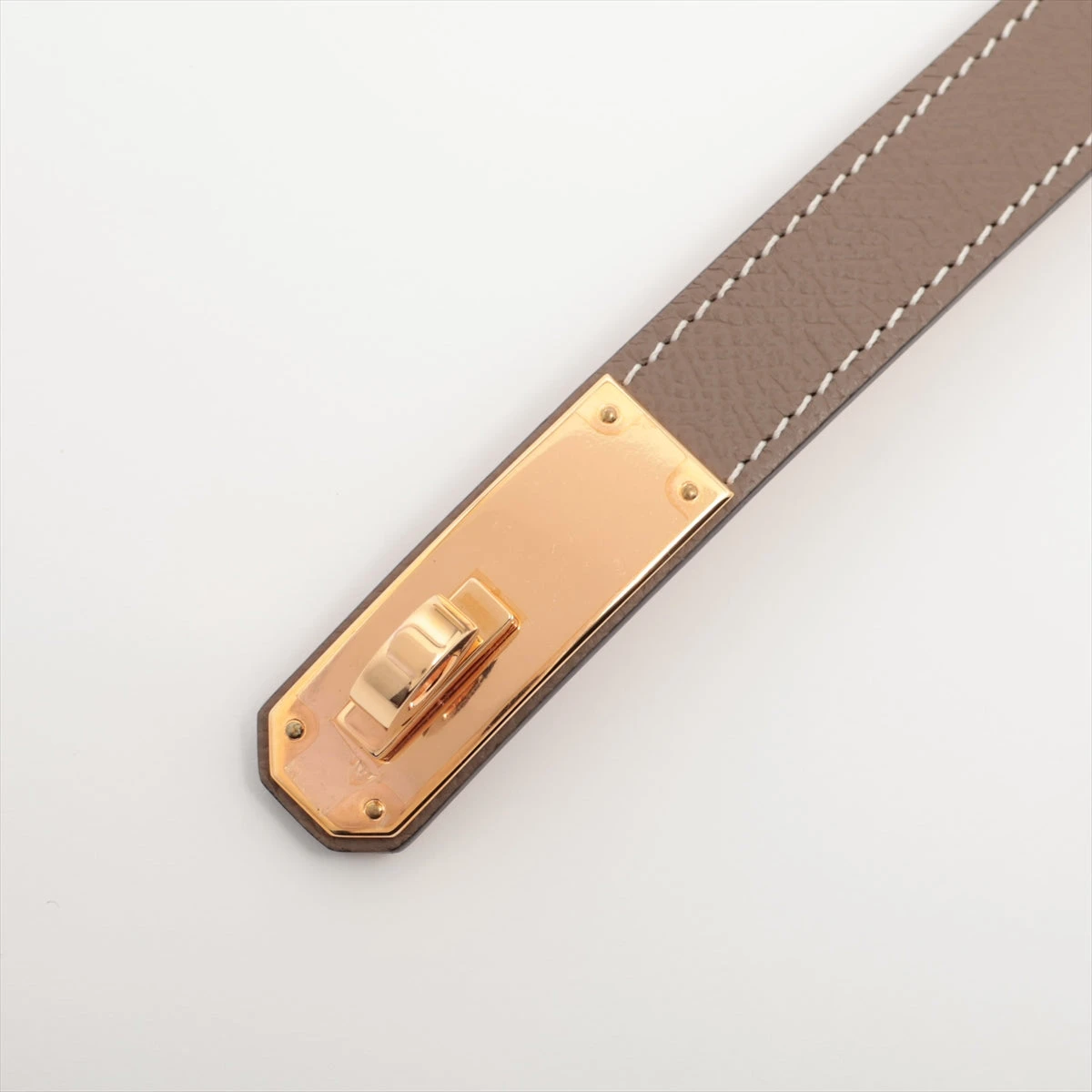 エルメスケリーベルト　新品B刻印 ランク N 新品 HERMÈS エルメス ケリーベルト 18 ブラック (89