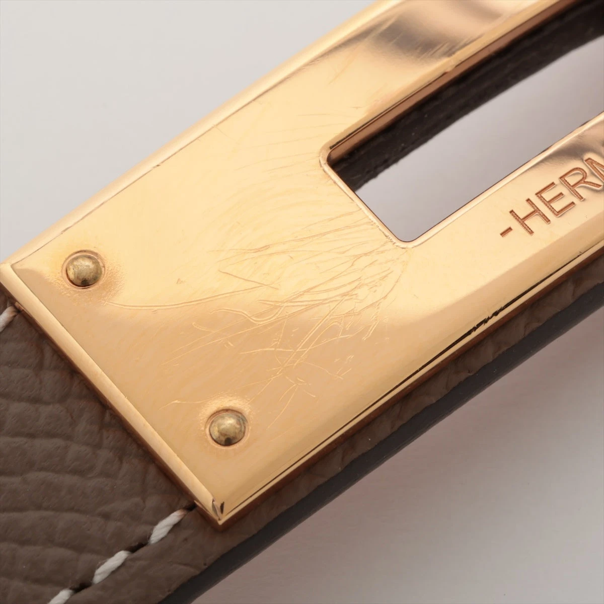 エルメスケリーベルト　新品B刻印 Kelly 新品 HERMES エルメス ケリーベルト ヴォー・エプソン