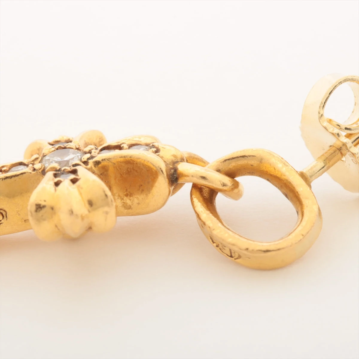 クロムハーツ、クロスピアス(両耳用) クロムハーツ、クロスピアス(両耳用) 岩田 クロムハーツ 好きに