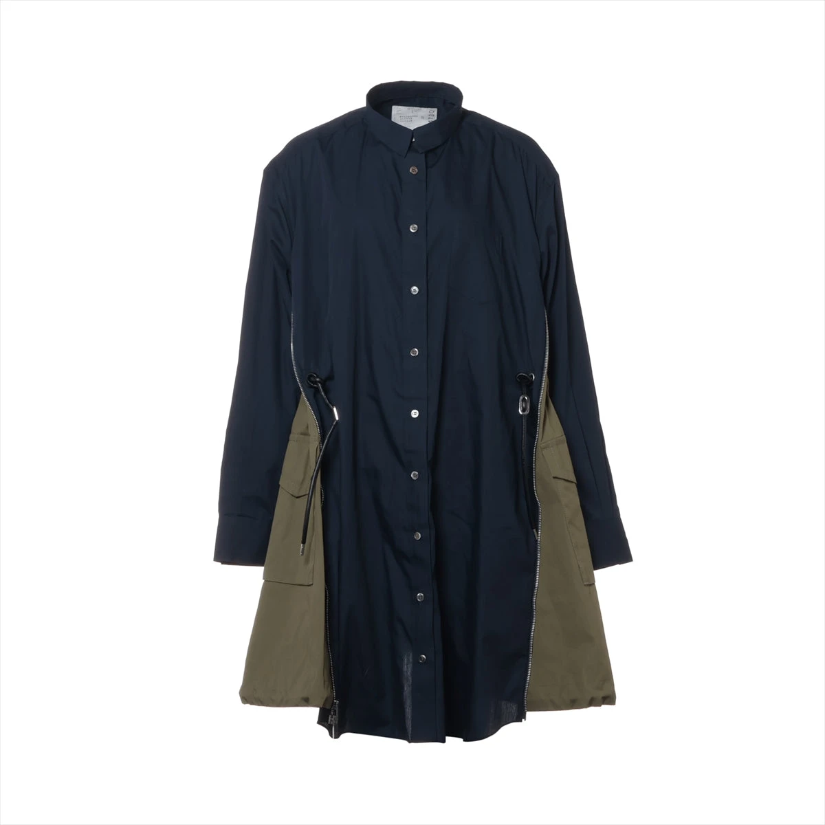 サカイ 19SS コットン×ポリエステル ワンピース 2 レディース