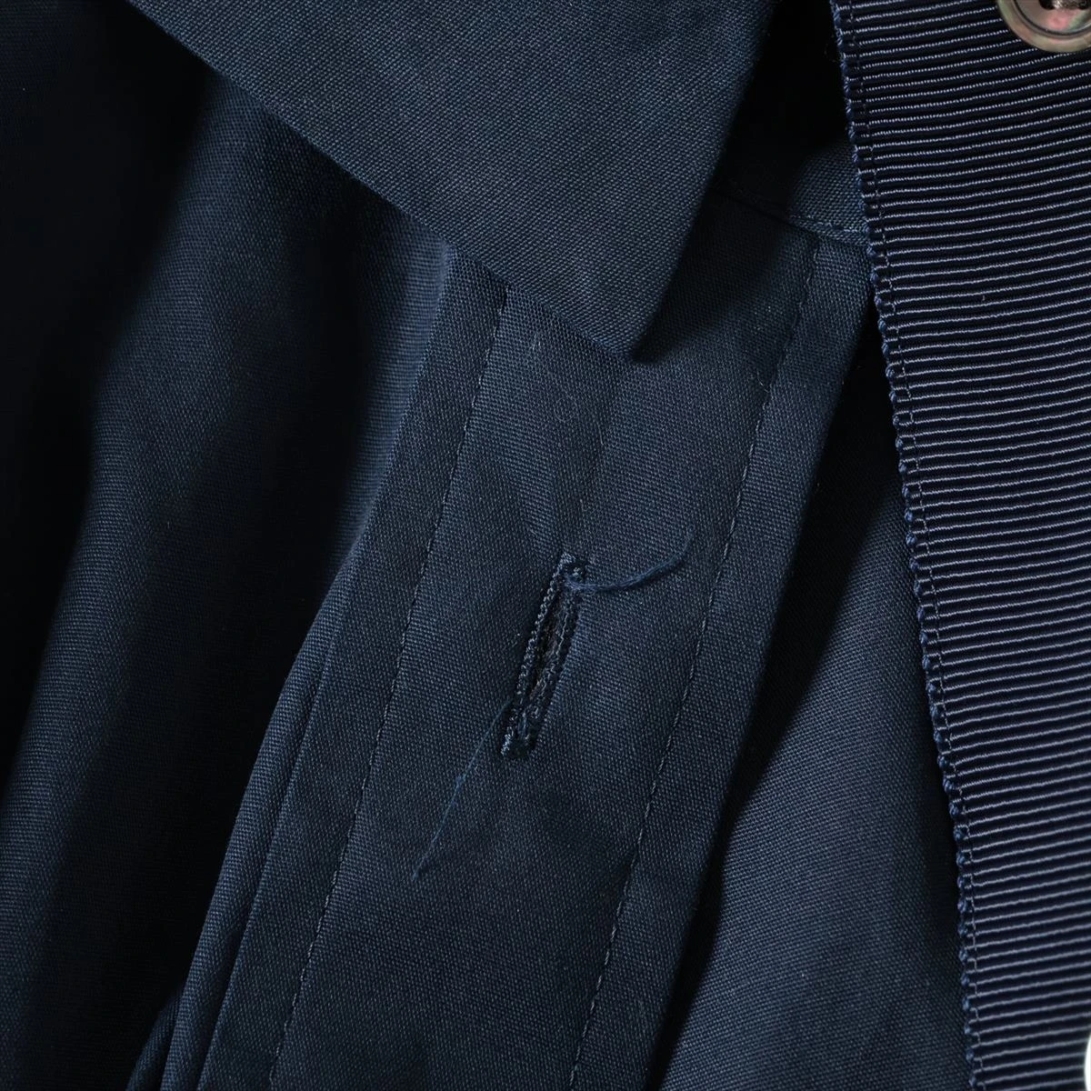 サカイ 19SS コットン×ポリエステル ワンピース 2 レディース ネイビー 