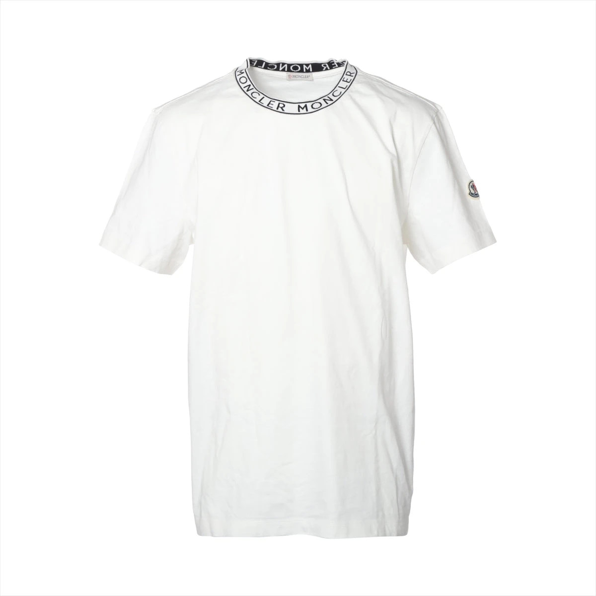 モンクレール 24SS コットン Tシャツ XL メンズ ホワイト J10918C00024 