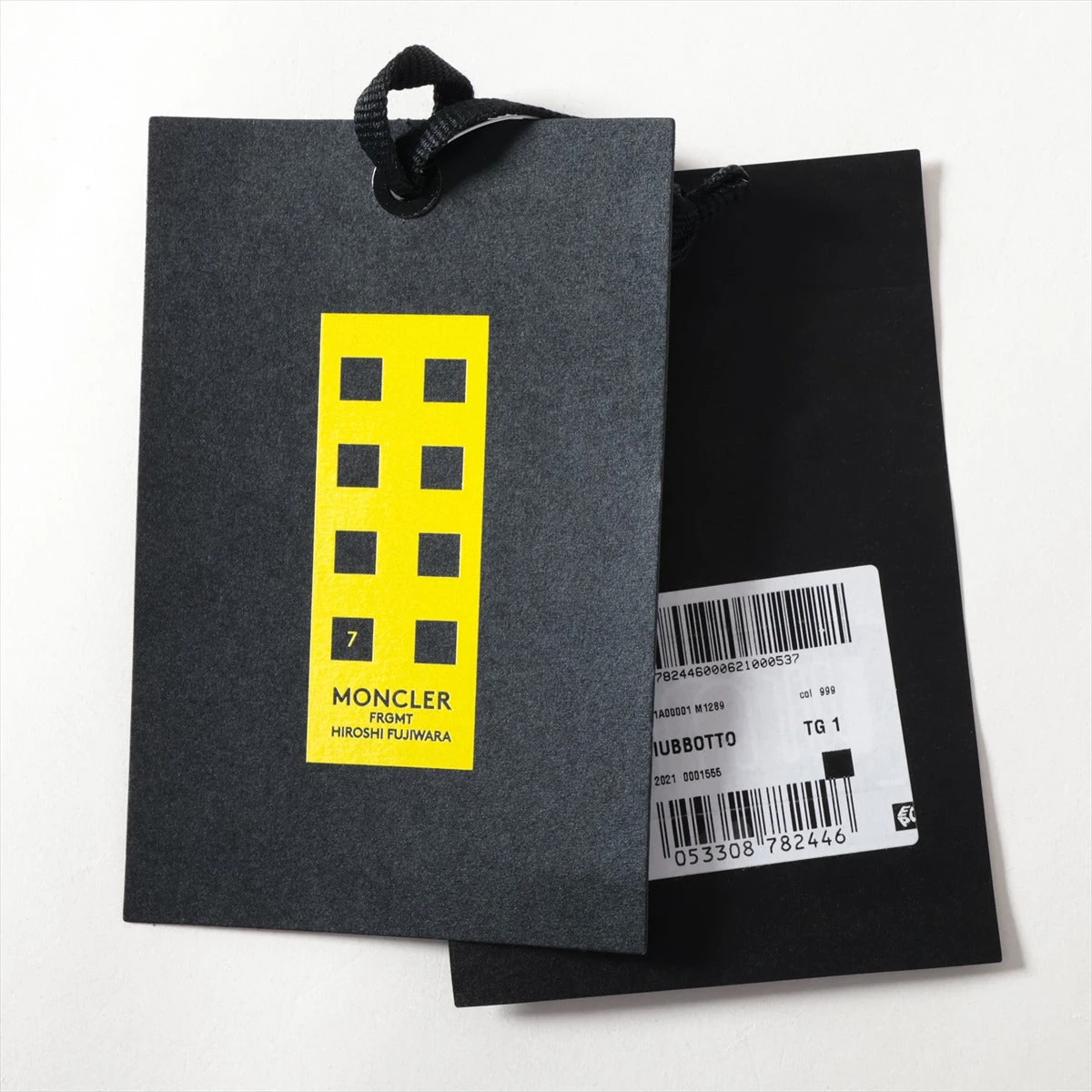 値下げ不可！MONCLER FRAGMENT ナイロンジャケット サイズ7 モンクレールジーニアス フラグメント 21年 ナイロン ジャケット