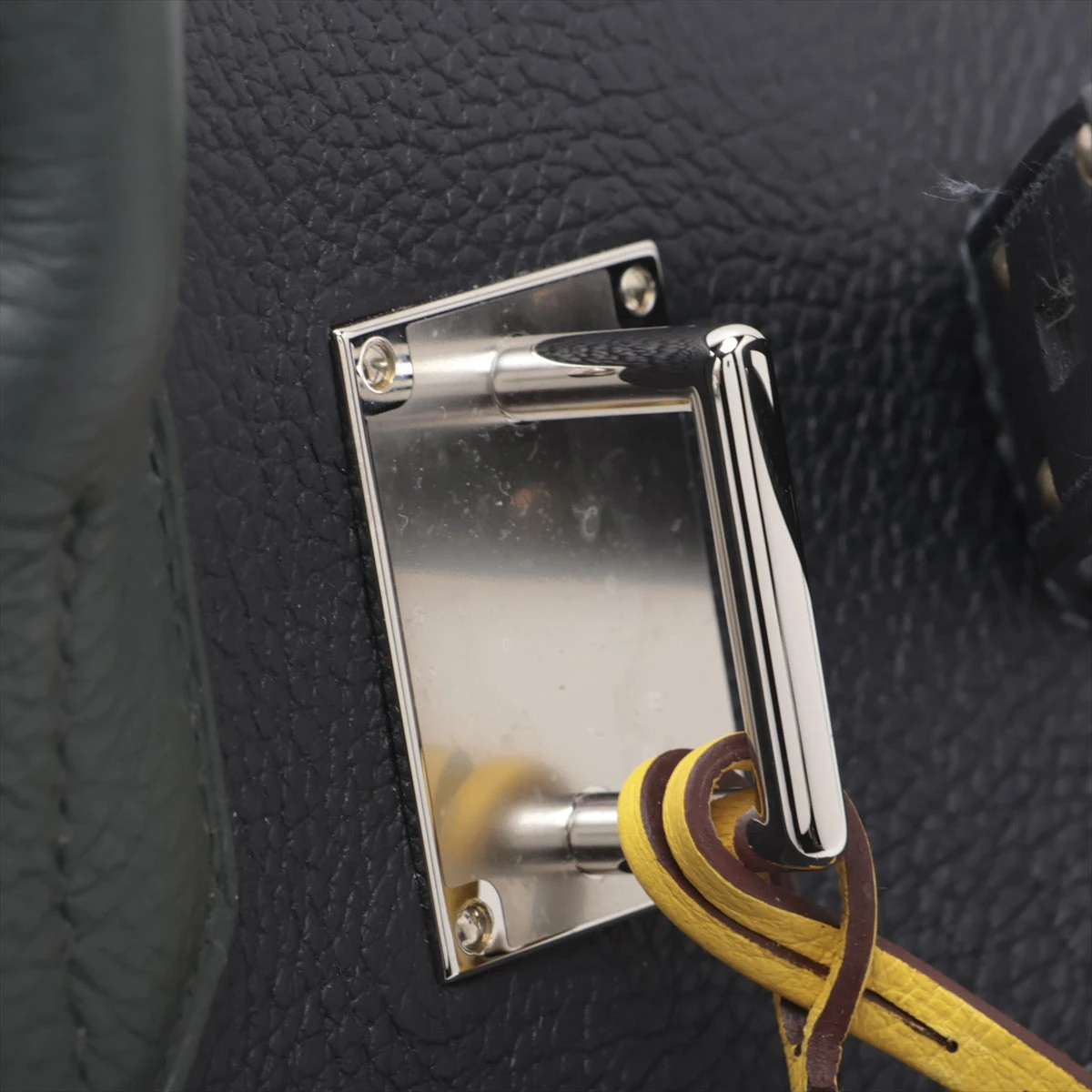 エルメス オータクロア40 トゴ キャバン×ヴェールフォンセ×ジョーヌ