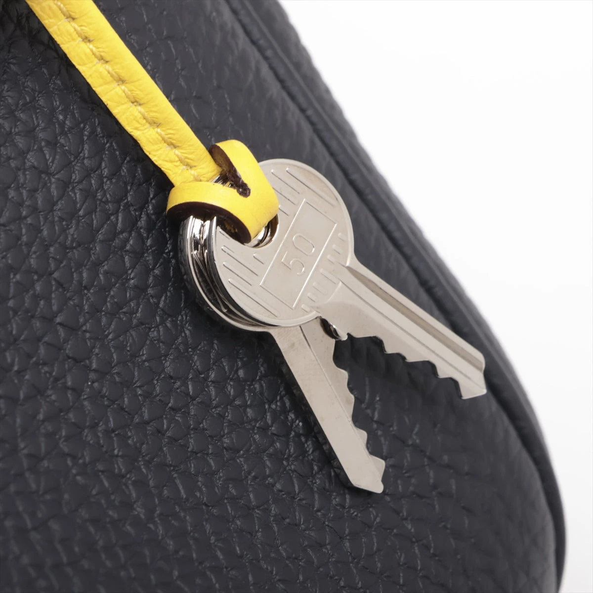 エルメス オータクロア40 トゴ キャバン×ヴェールフォンセ×ジョーヌ