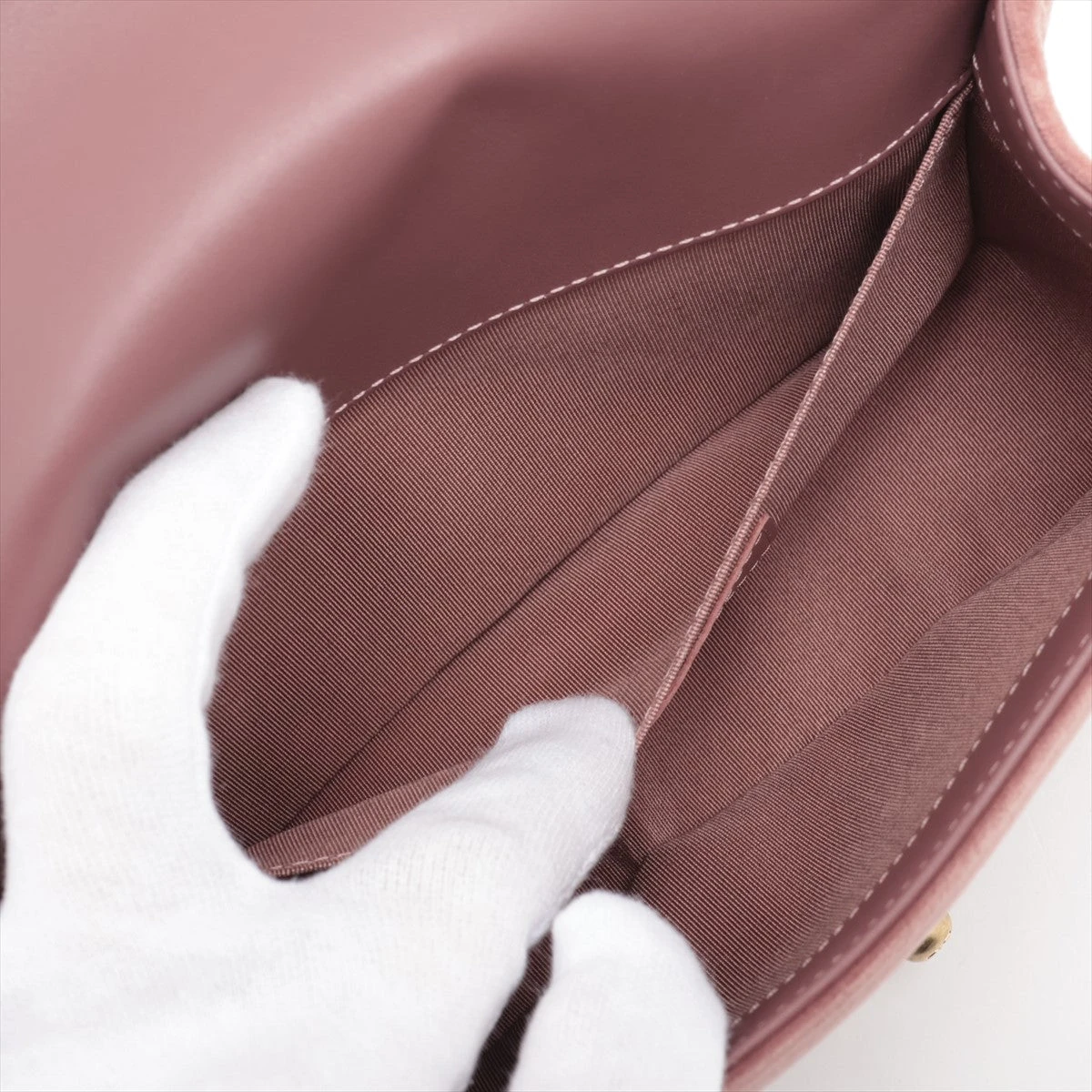 シャネル ボーイシャネル20 スモール ベロア チェーンショルダー