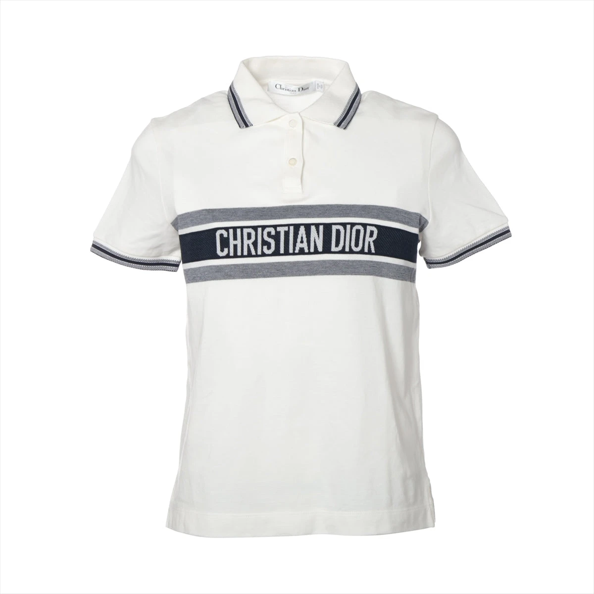ディオール コットンポロシャツ （Christian Dior(クリスチャン