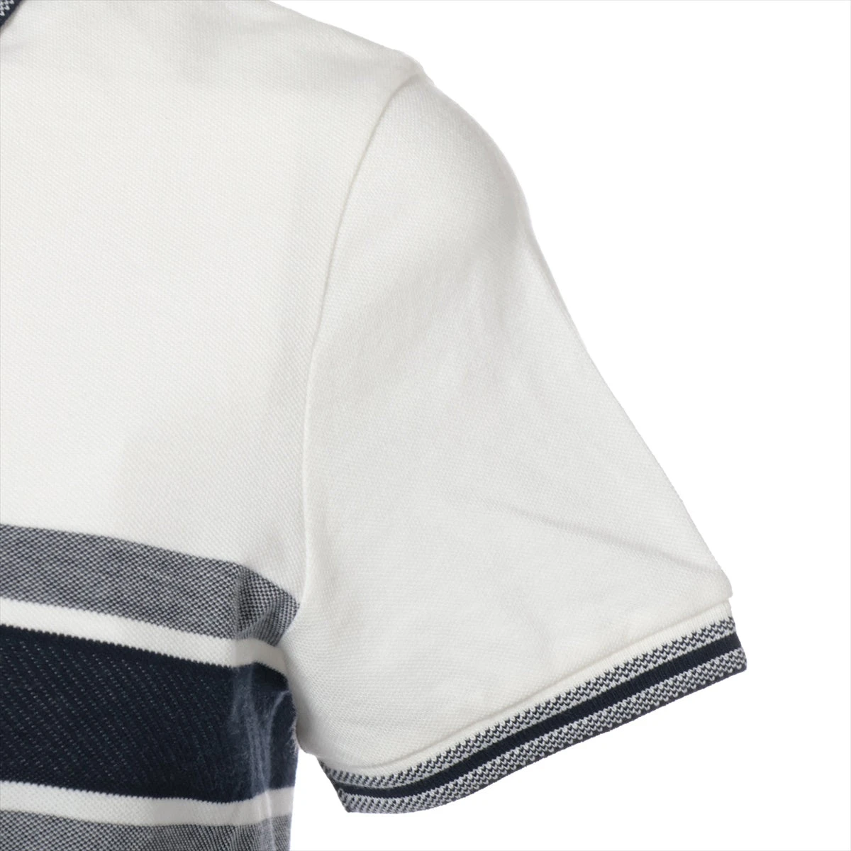 【本日♡限定価格】DIOR コットン×レーヨン ポロシャツ XS レディース ディオールロゴがワンポイント♪【Dior】コットン ポロシャツ