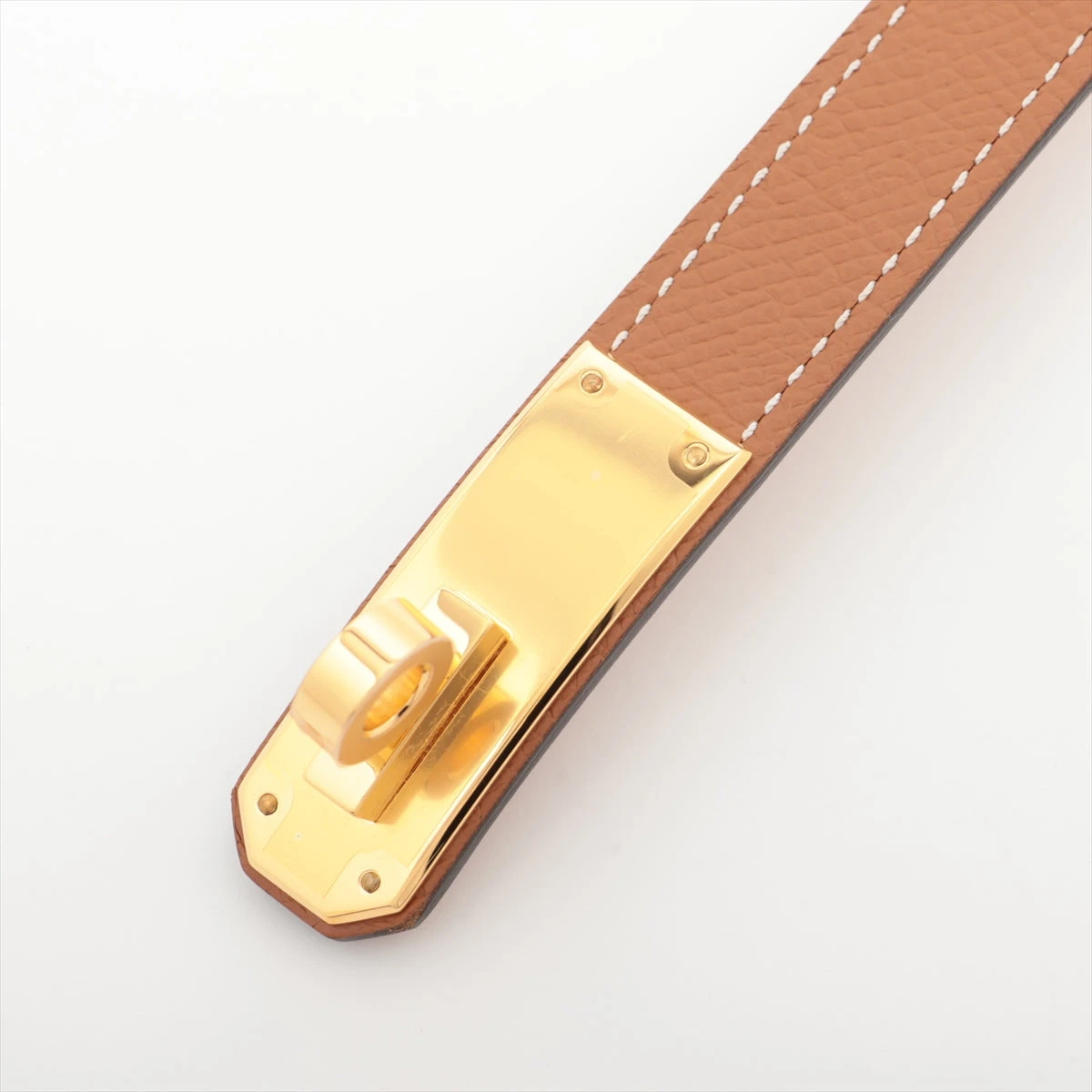 新品未使用エルメス ケリーベルト エプソン エトゥープ　W刻印 新品 HERMES エルメス ケリーベルト エトゥープ/シルバー金具 ヴォー