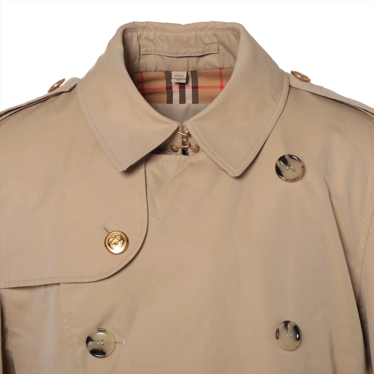 redlands バーバリー　トレンチコート　メンズL ベージュ　サンヨー BURBERRY (バーバリー) コットン トレンチコート CHELSEA