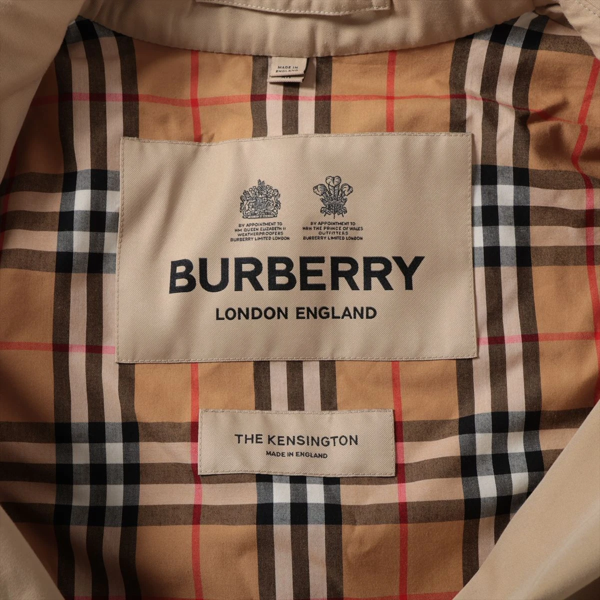 【made in england】バーバリーシングルトレンチコート Burberrys】80's Single trench coat（バーバリーズ シングル