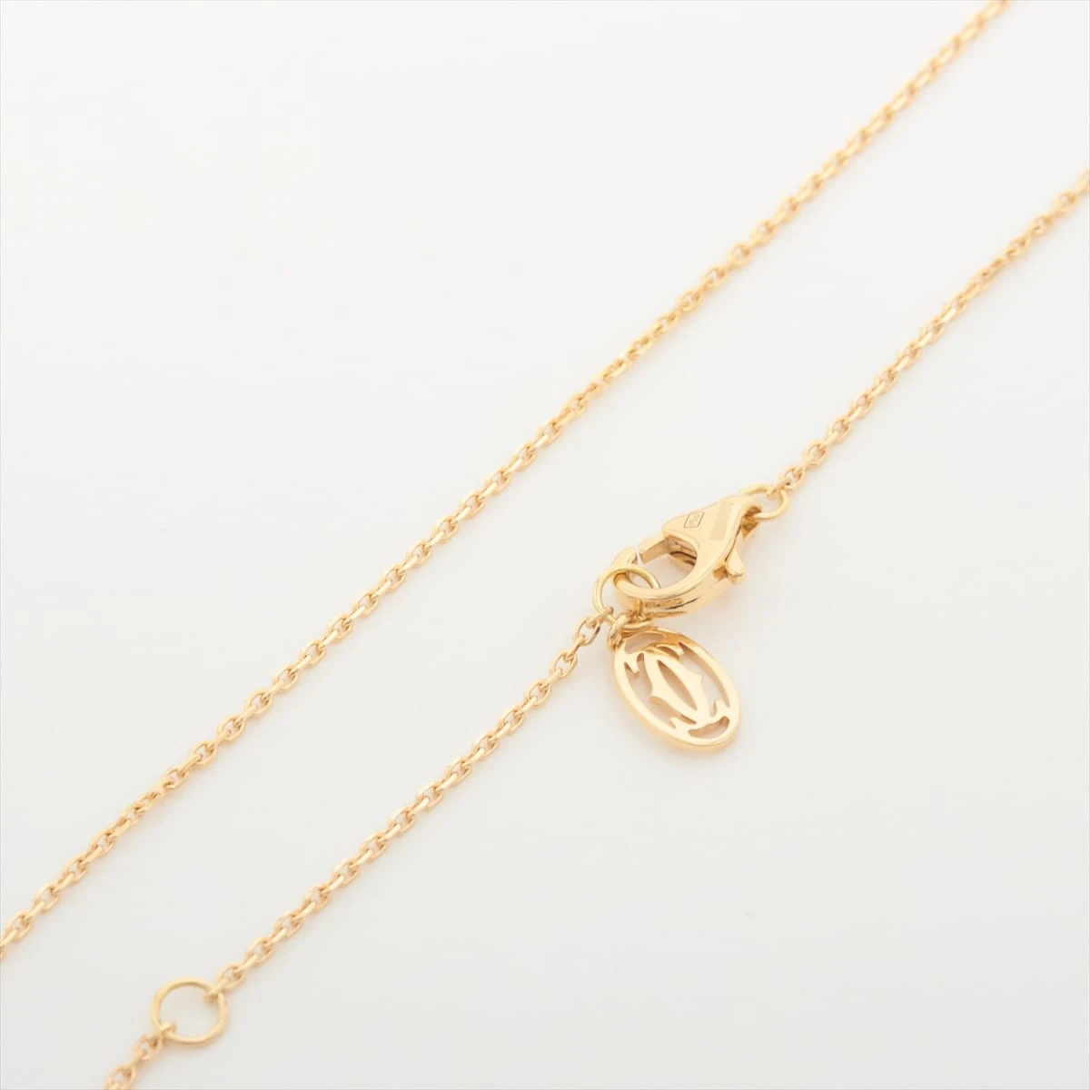カルティエ ダムール ネックレス XS YG[B7224517] Cartier D