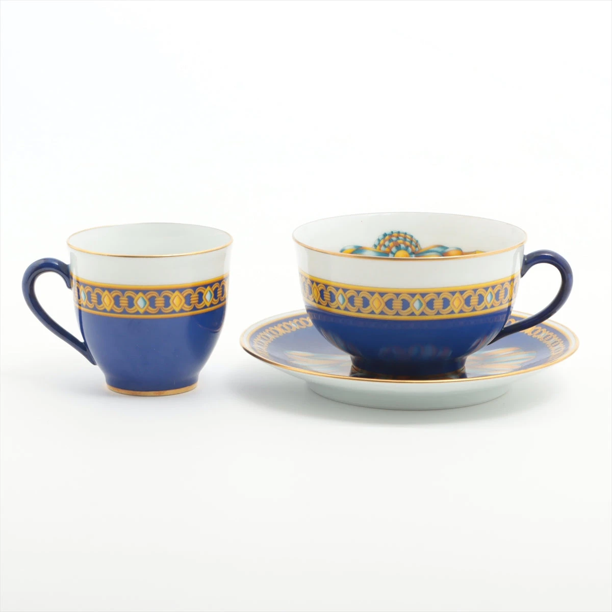 エルメス・トゥカン ティーカップ&ソーサー