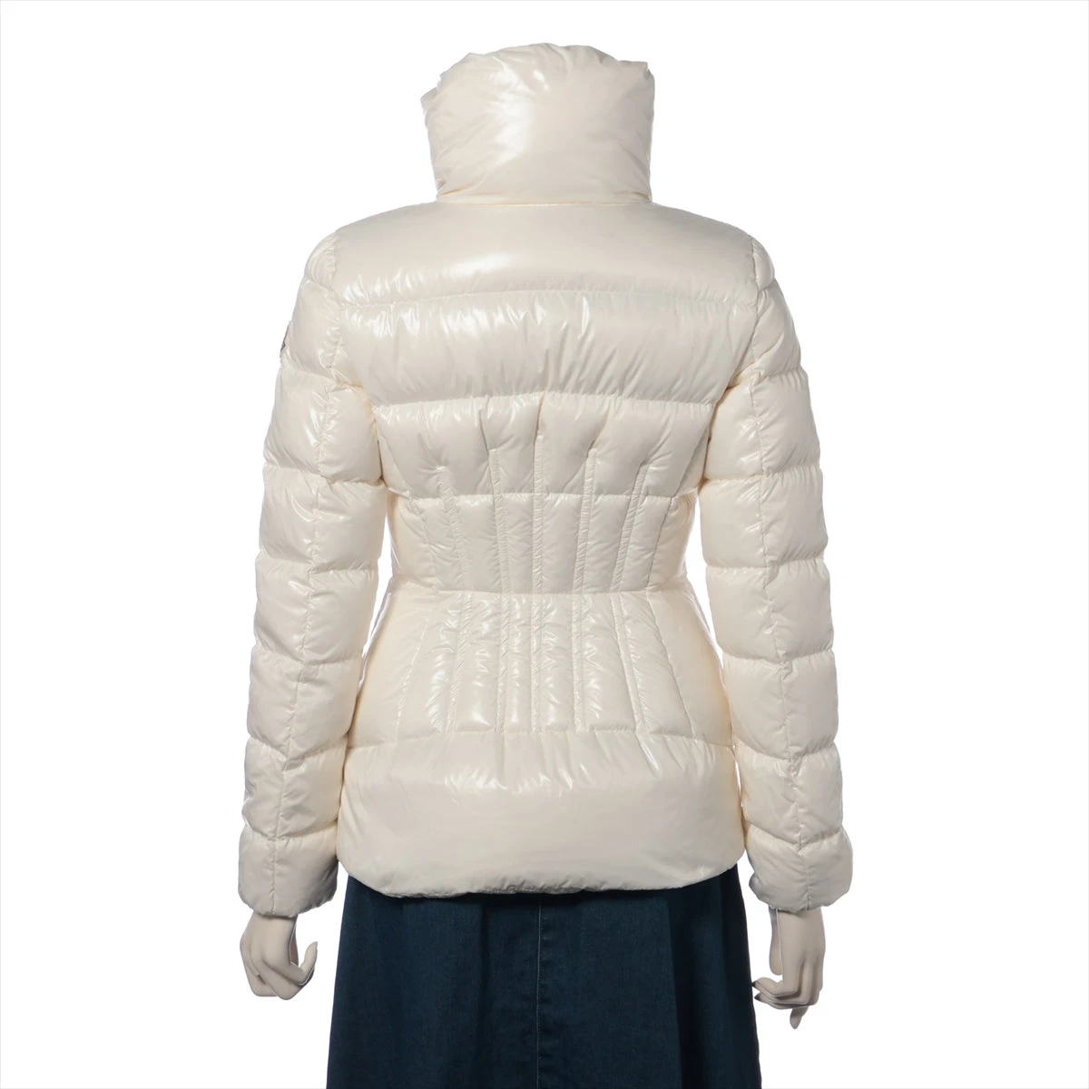 MONCLER モンクレール 0 DAPHNE ホワイト ダウンジャケット モンクレール DAPHNE 16年 ナイロン ダウンジャケット 00