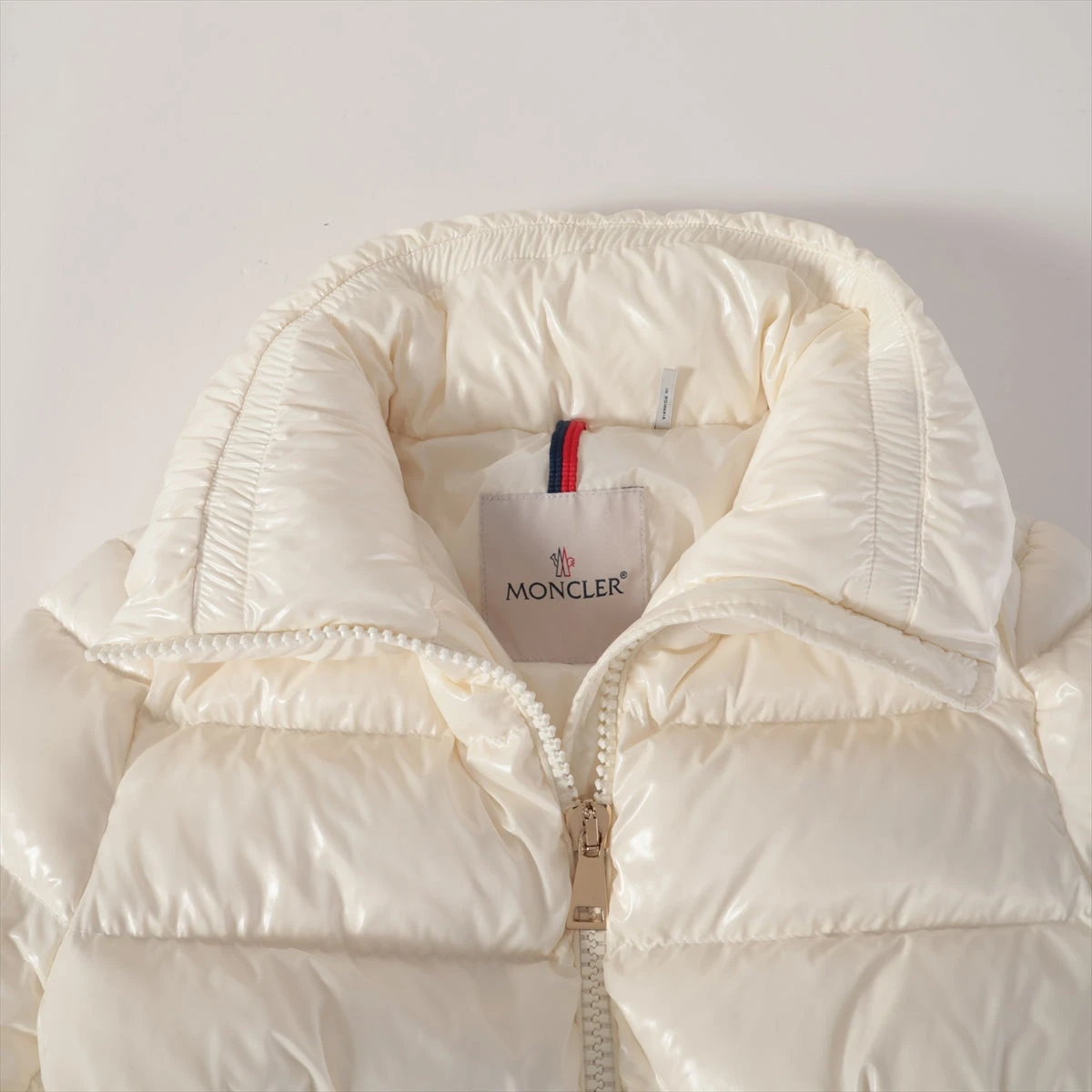 MONCLER モンクレール 0 DAPHNE ホワイト ダウンジャケット
