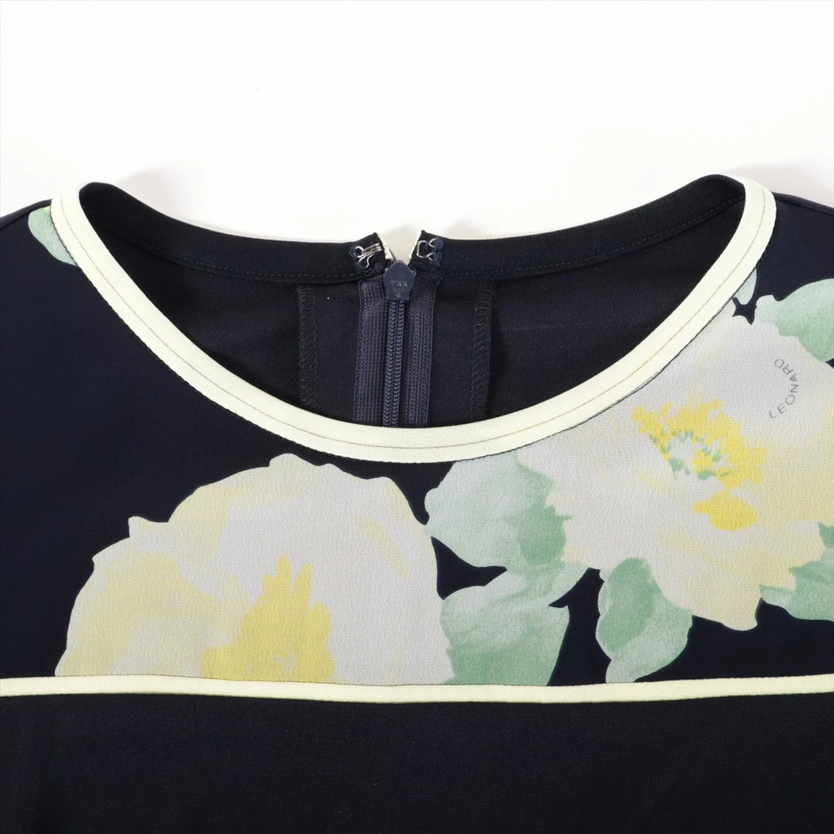 レオナール　ワンピース34 LEONARD - レオナール ワンピース サイズ34 S美品 -の通販 by