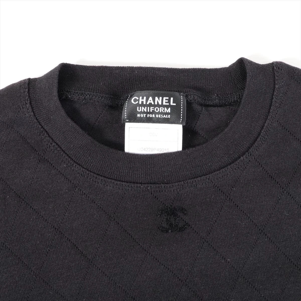 人気ブランドからコーディネートを探す コットン 00V ココマーク シャネル Tシャツ レディース S トップス