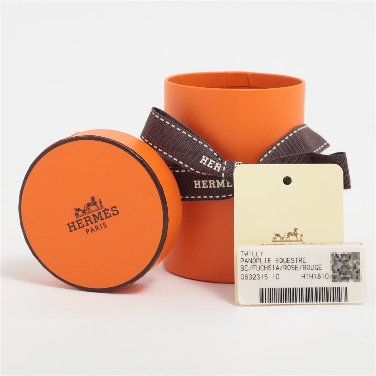 エルメス PANOPLIE EQUESTRE ツイリー 063231S スカーフ