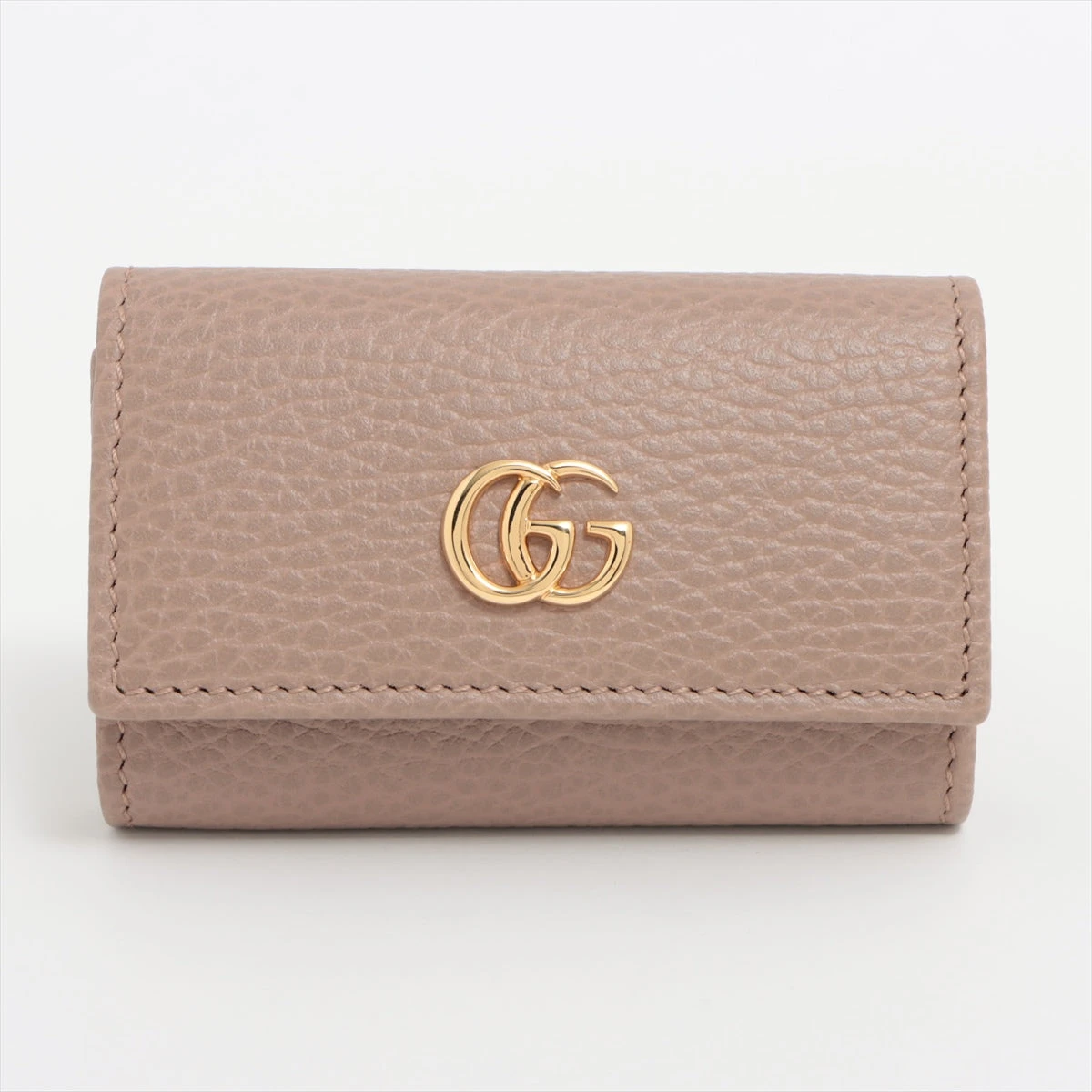 GUCCI/6連キーケース/GGマーモント/バンブー